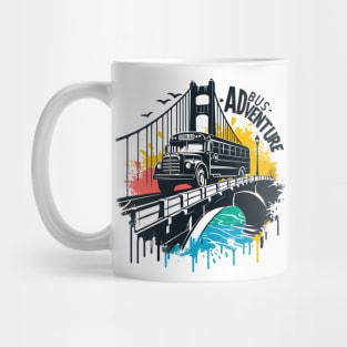 School Bus Adventure Mug